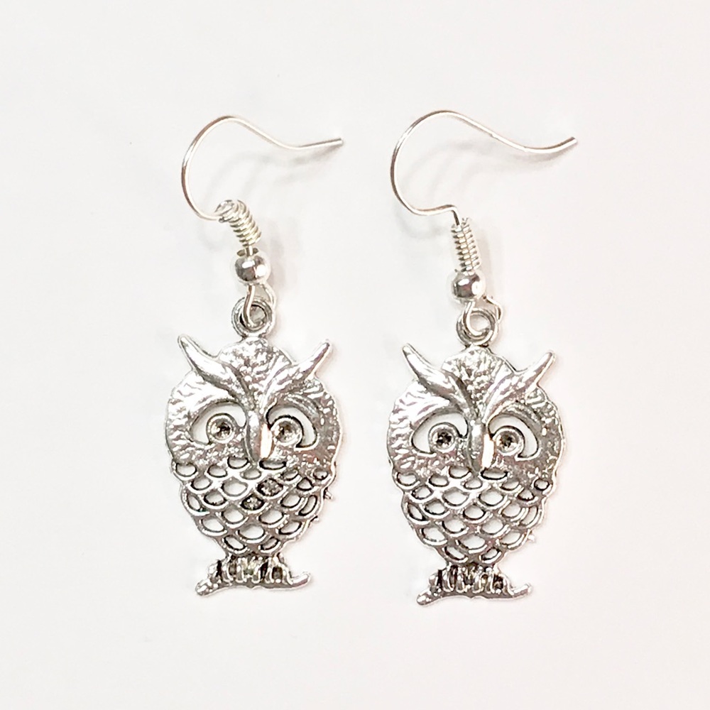 New Owl Earrings